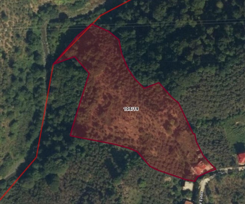 MABEL GAYRİMENKUL/VAKFIKEBİR/ ÇAMLIK MAH 15.300 m2 MÜSTAKİL ARSA